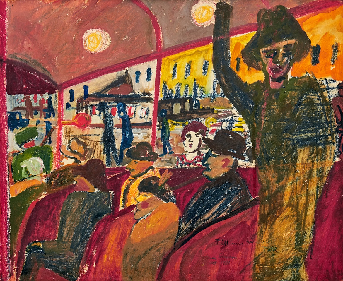 On the bus by Sven Erixson