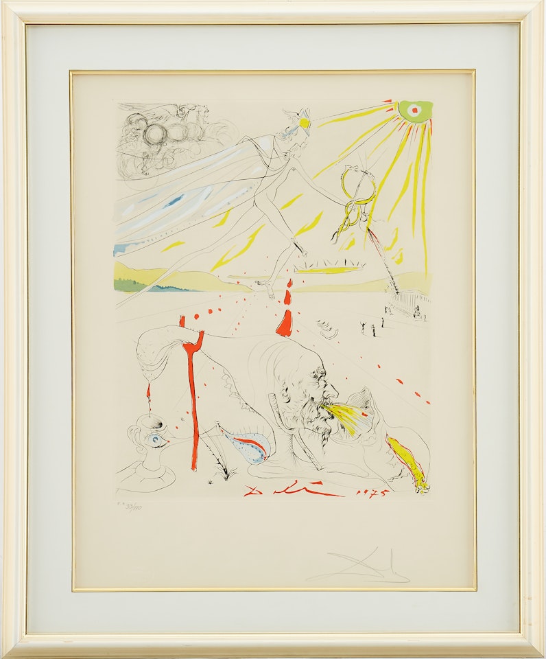"L"Alchimiste" by Salvador Dali