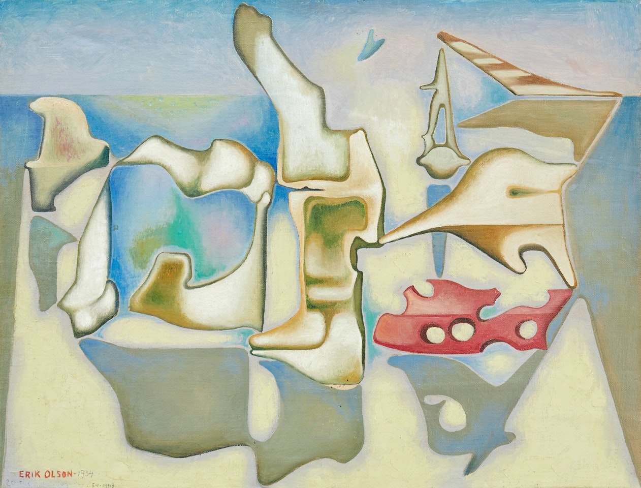 "White still life" by Erik Olson