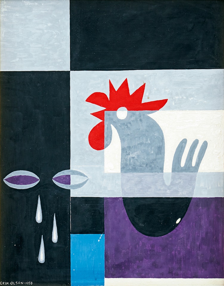 "The rooster"s crow" by Erik Olson