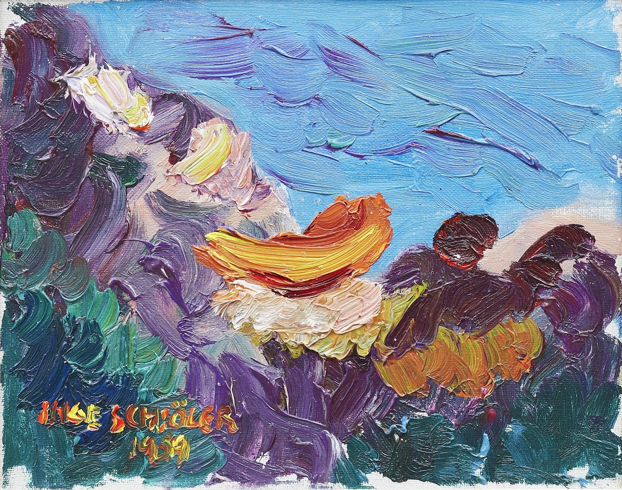 "In the bay, Koster" by Inge Schiöler