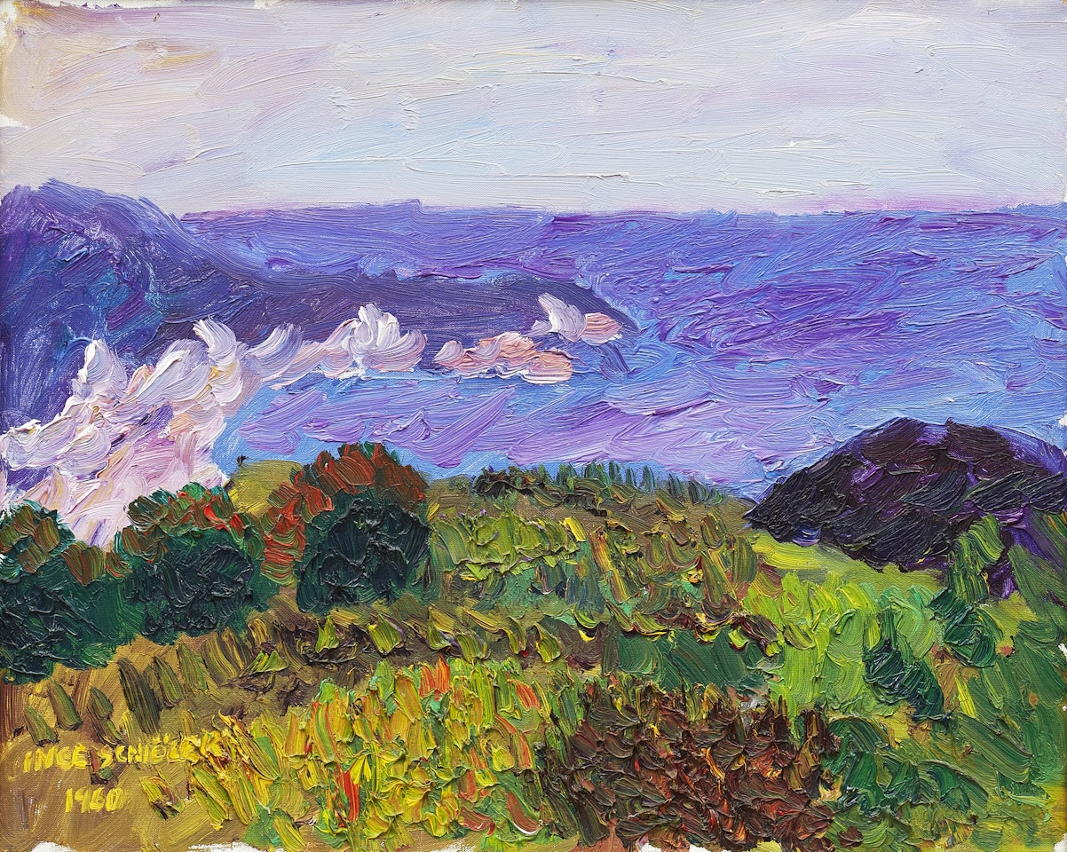 Coastline by Inge Schiöler