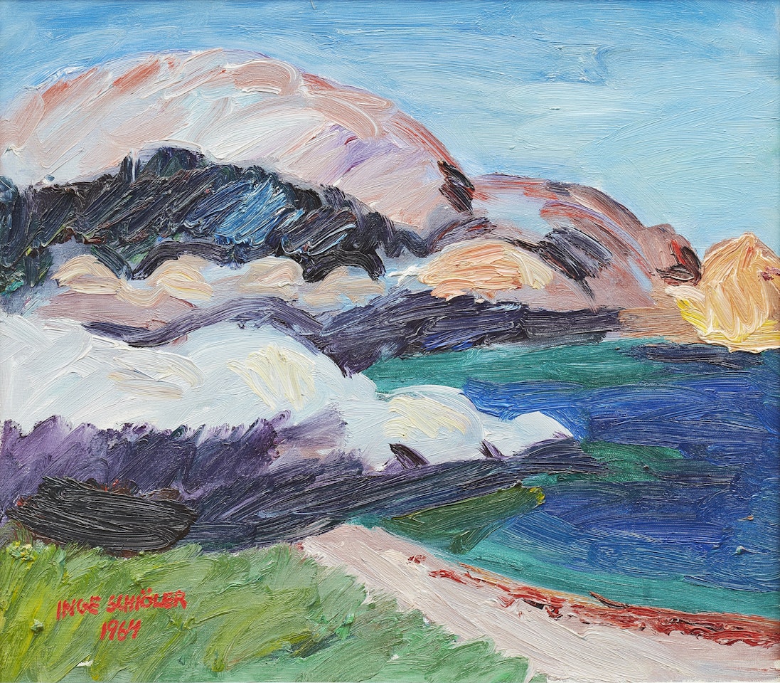 "Havsviken vid Björnsängen", Nord-Koster by Inge Schiöler