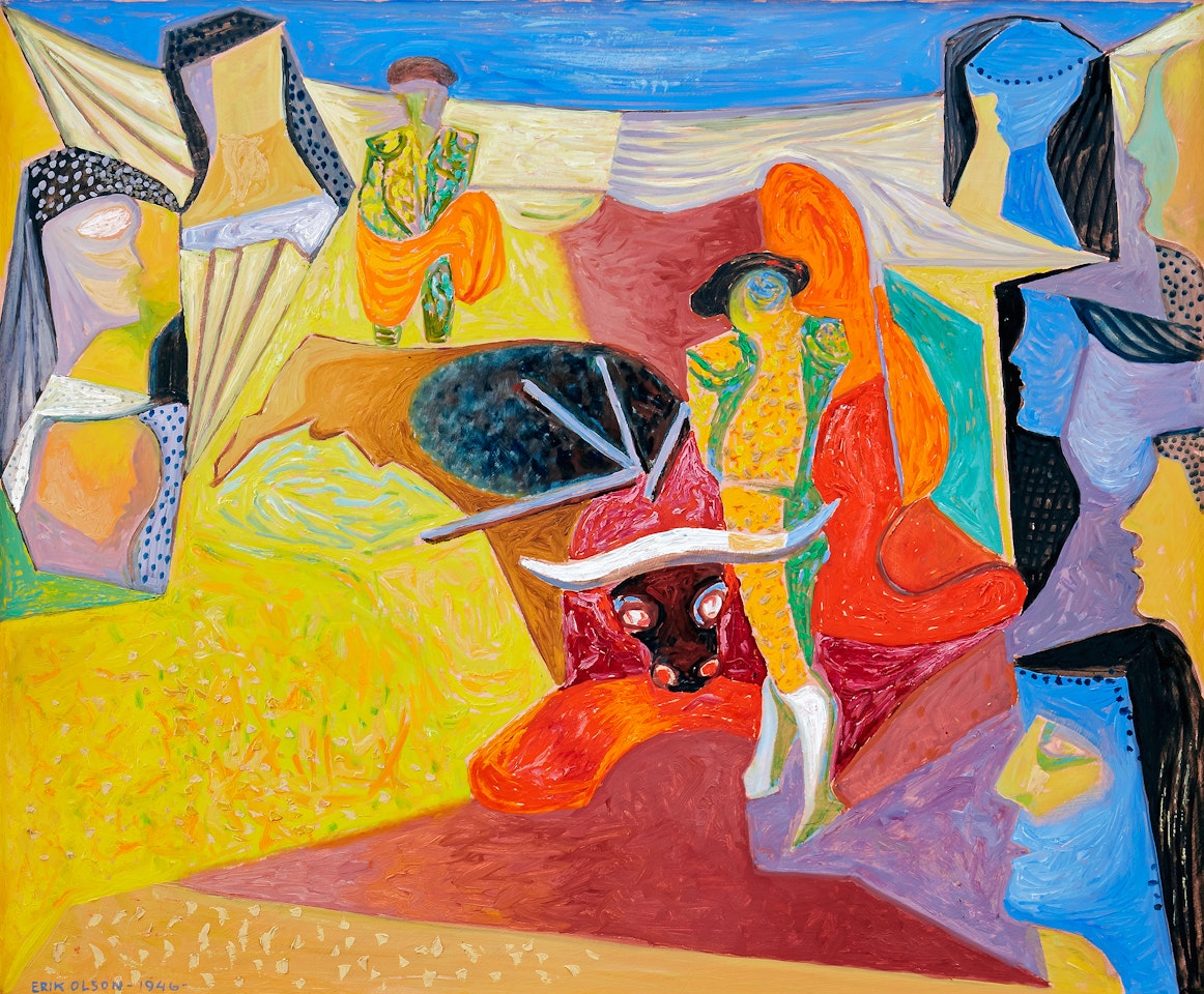 "Spanish Memory" by Erik Olson