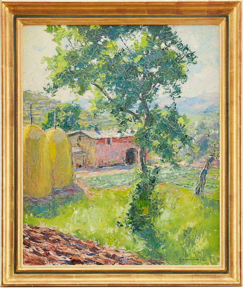 "In Umbria" by Olle Hjortzberg