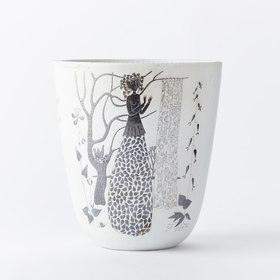 Vase. "Grazia" by Stig Lindberg