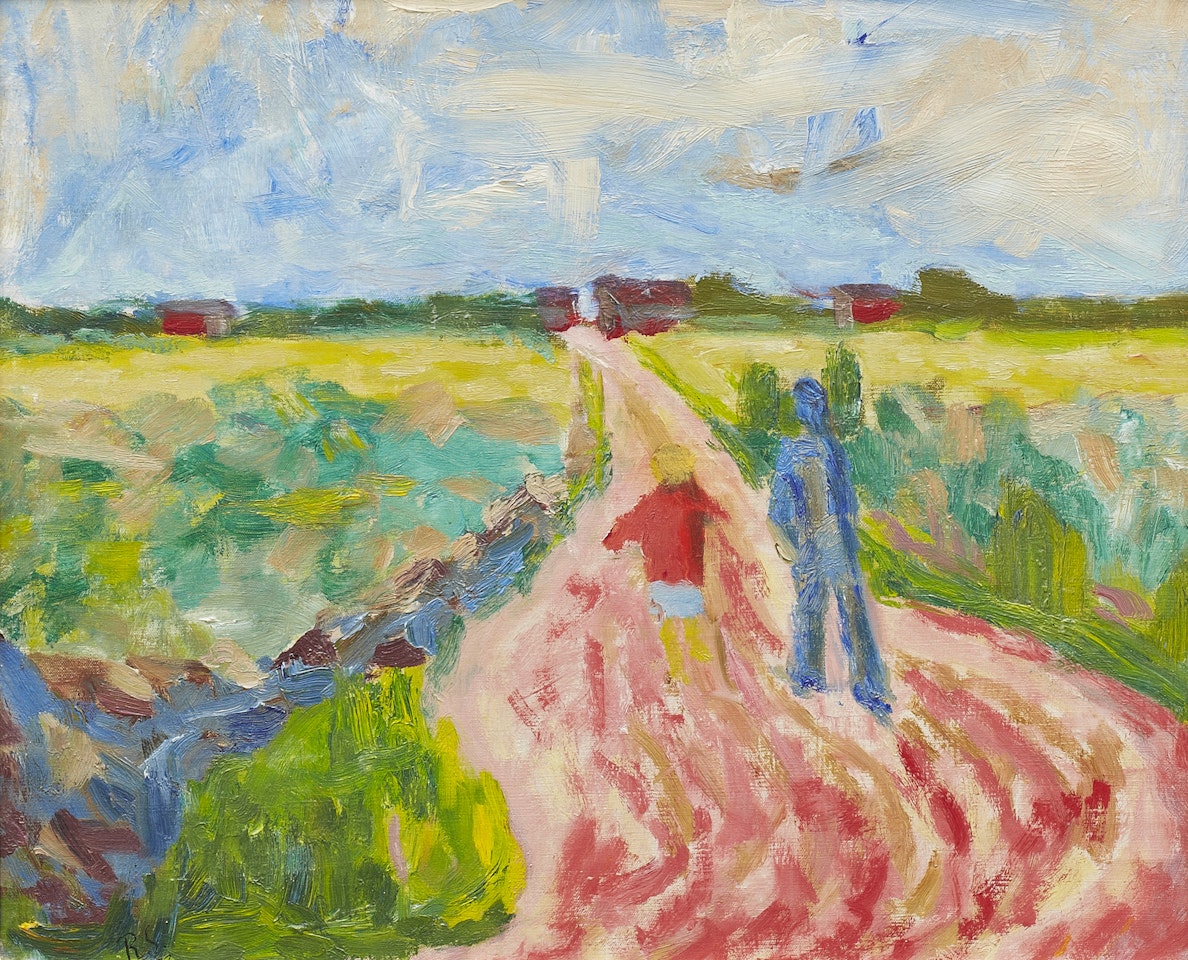 "Summer walk" by Ragnar Sandberg