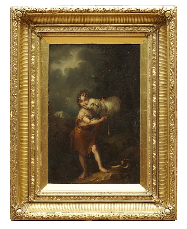 John the Baptist and the Lamb by Bartolomé Esteban Murillo