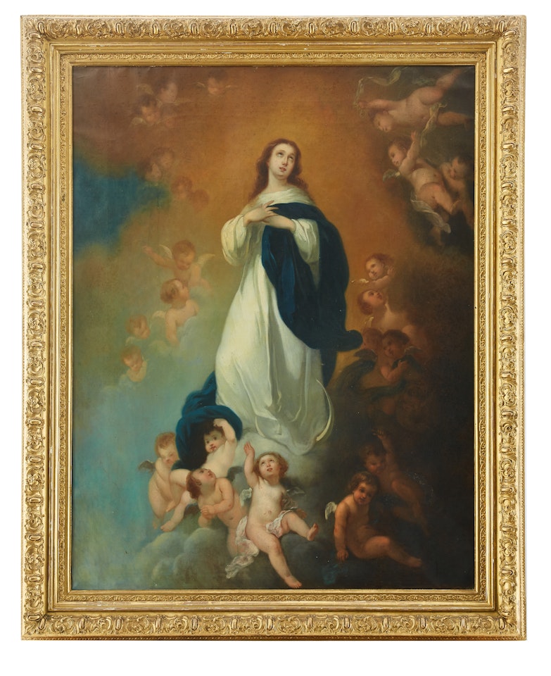 Mary Immaculata by Bartolomé Esteban Murillo