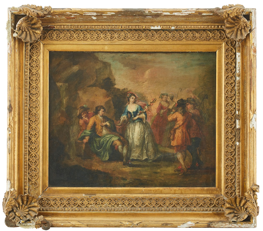 Florizel and Perdita from William Shakespeare"s "A Winter"s Tale" by English School