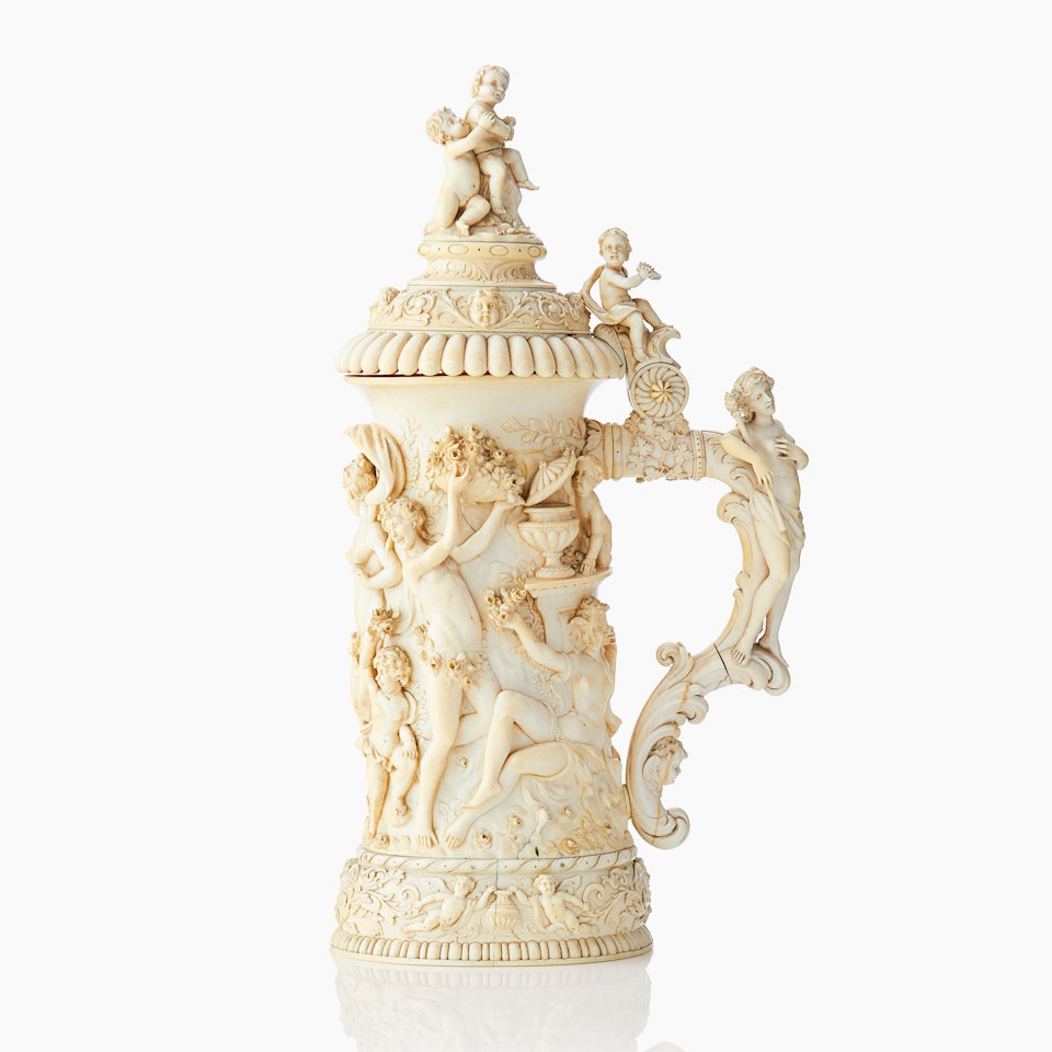 Drinking jug by Unknown (Baroque style)