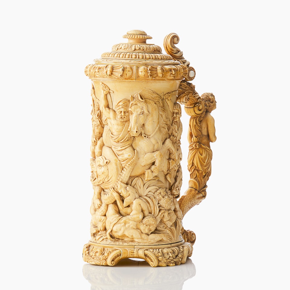 Drinking jug by Unknown (Baroque style)
