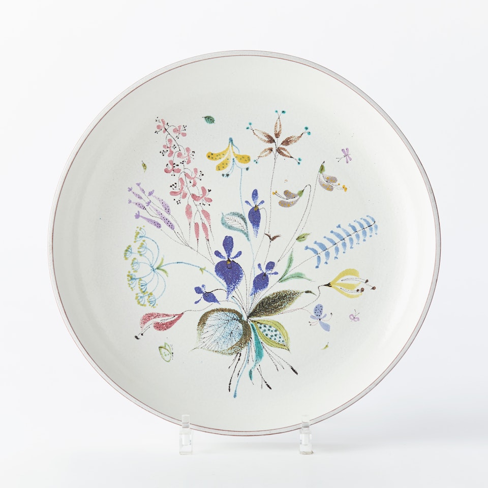 Bowl dish by Stig Lindberg