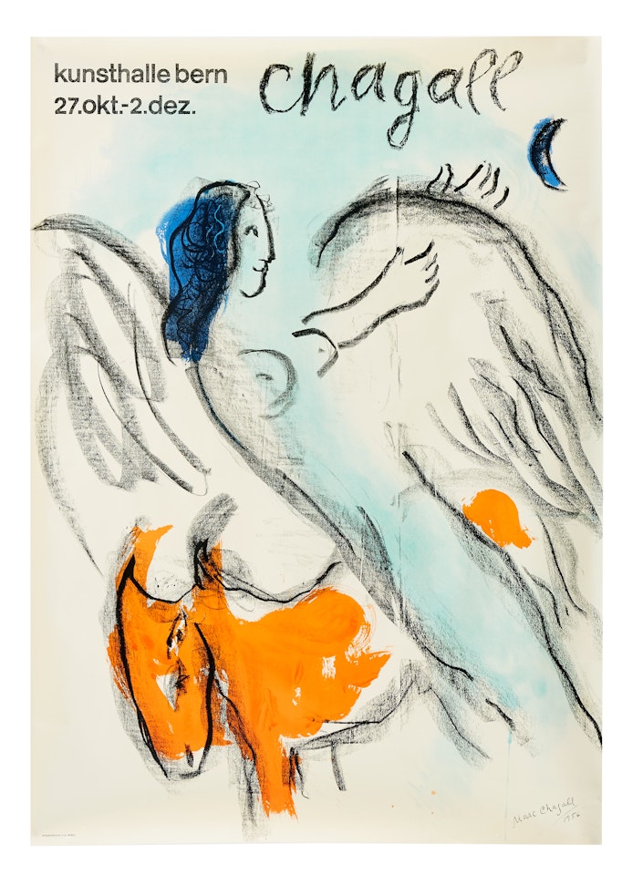 "L"Ange" - Kunsthalle Bern by Marc Chagall