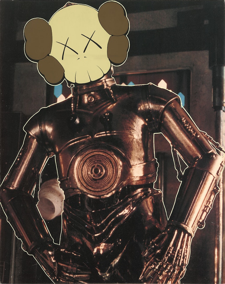 UNTITLED (C3PO) by Kaws