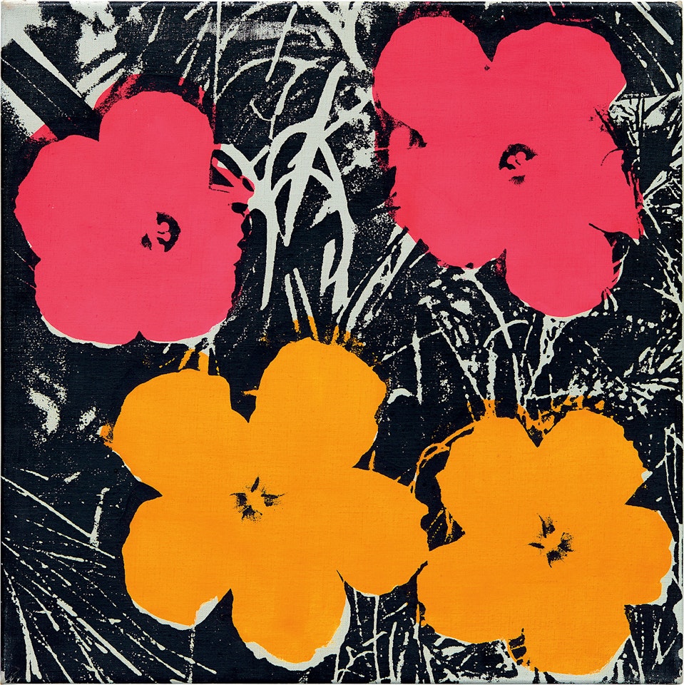 Flowers by Andy Warhol