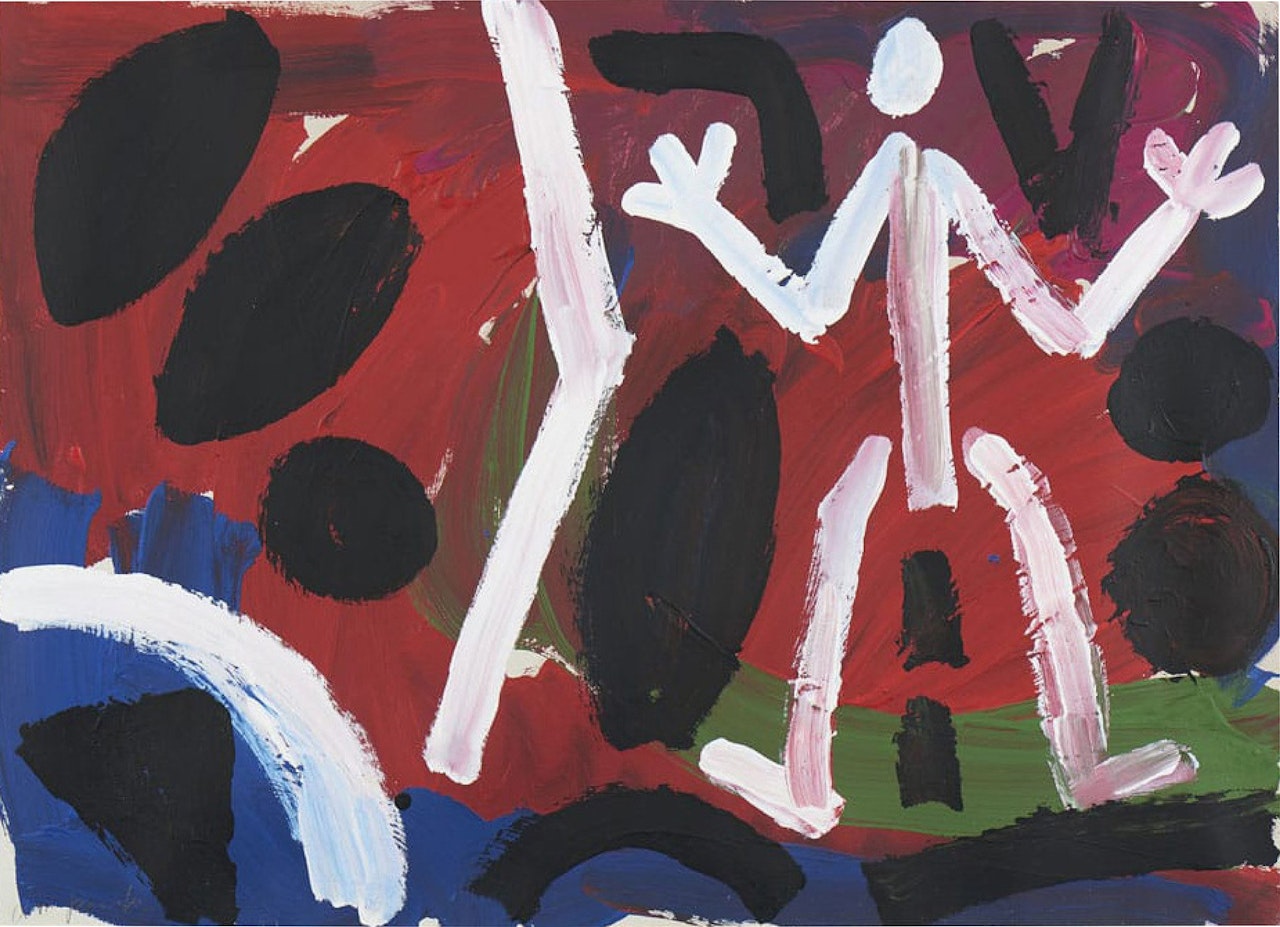 Untitled by A.R. Penck