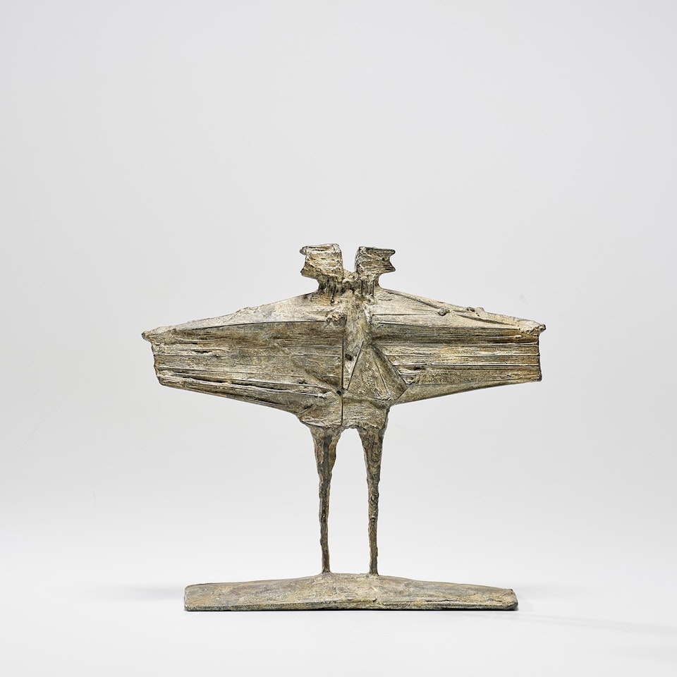 Maquette II for R34 Memorial by Lynn Chadwick