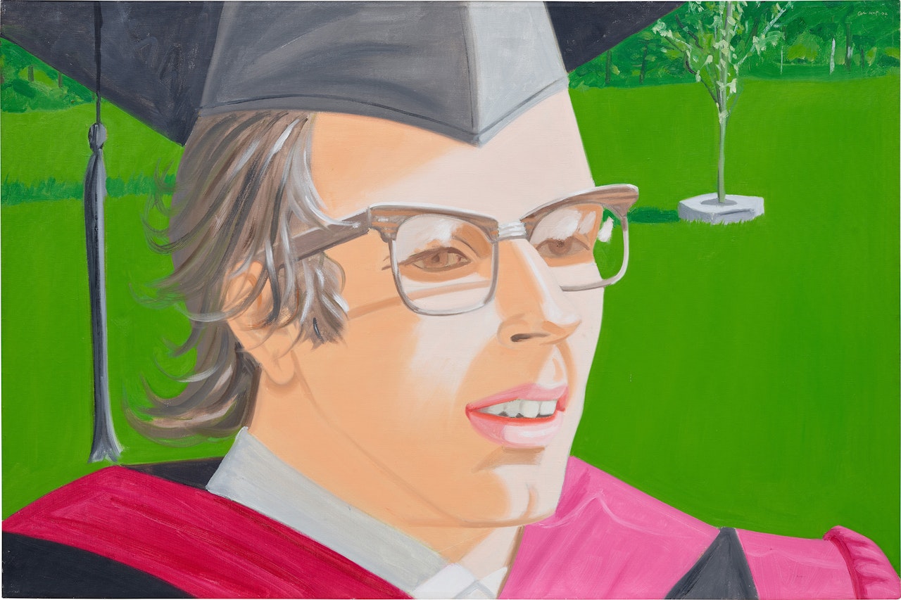 Edmund by Alex Katz