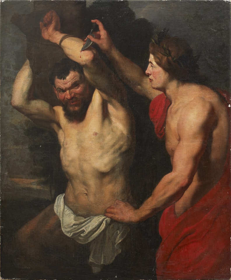 Apollo and Marsyas by Peter Paul Rubens
