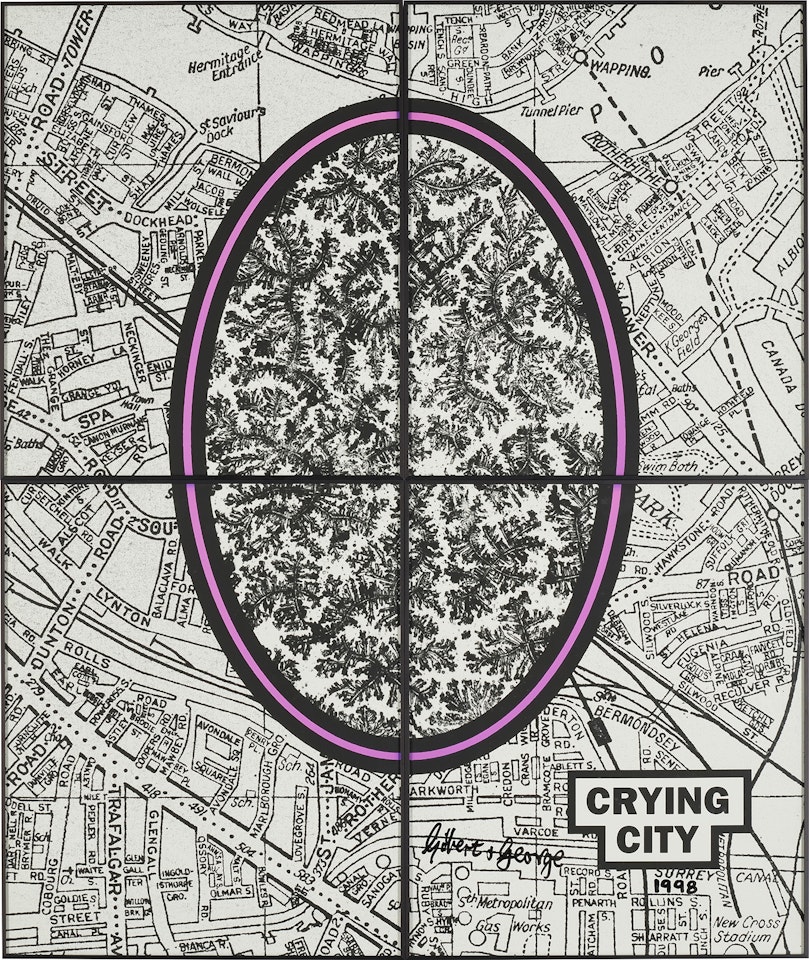 Crying City by Gilbert & George