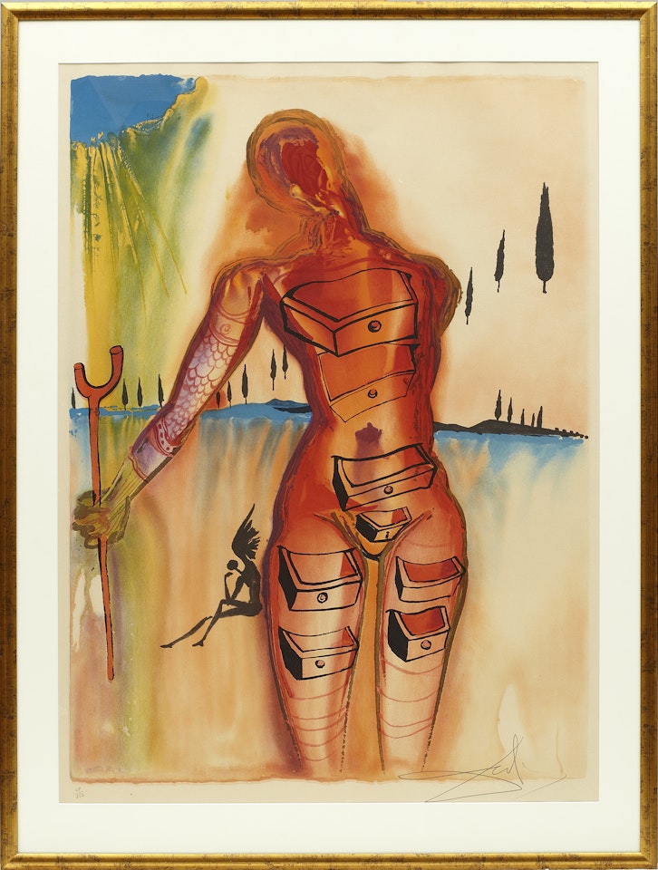 "Dawn at port Lligat" by Salvador Dali