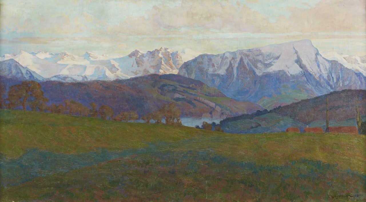 Landscape by Willy Eisenschitz