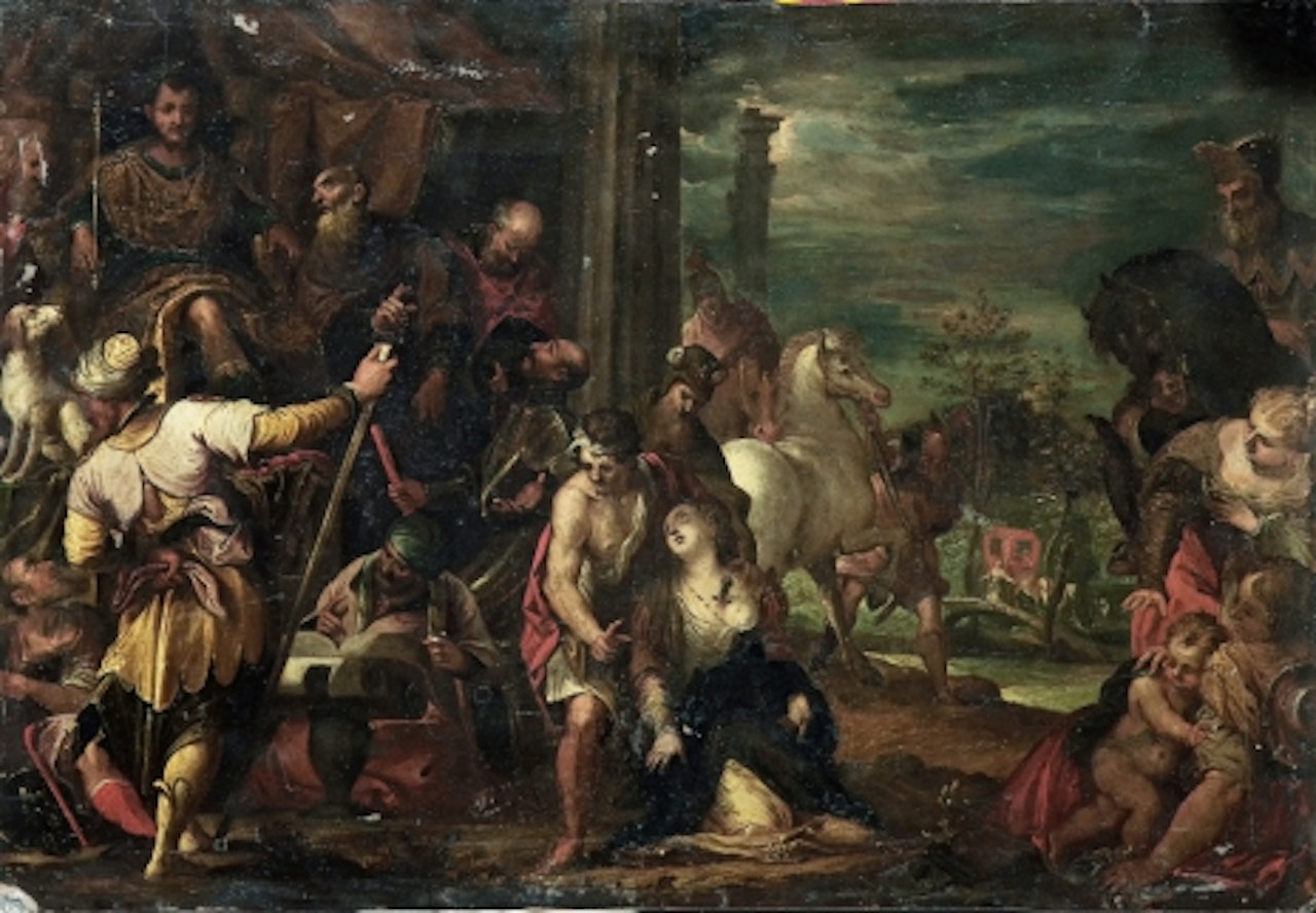 S:t Justinas martyrskap by Paolo Veronese