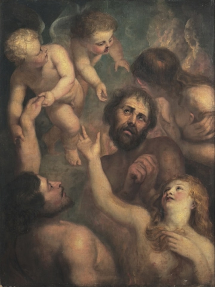 Souls in purgatory by Peter Paul Rubens