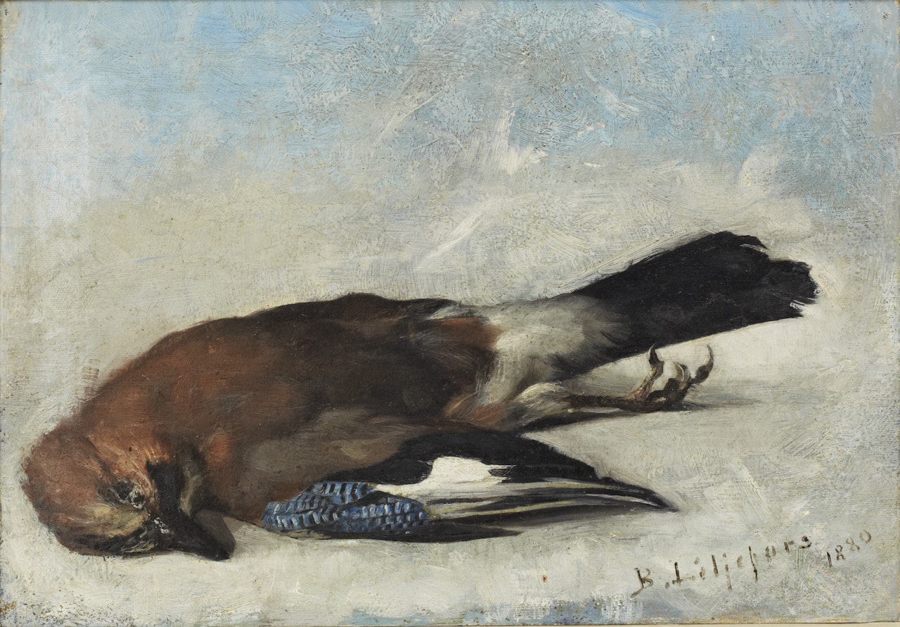 "Cow Scream" by Bruno Liljefors