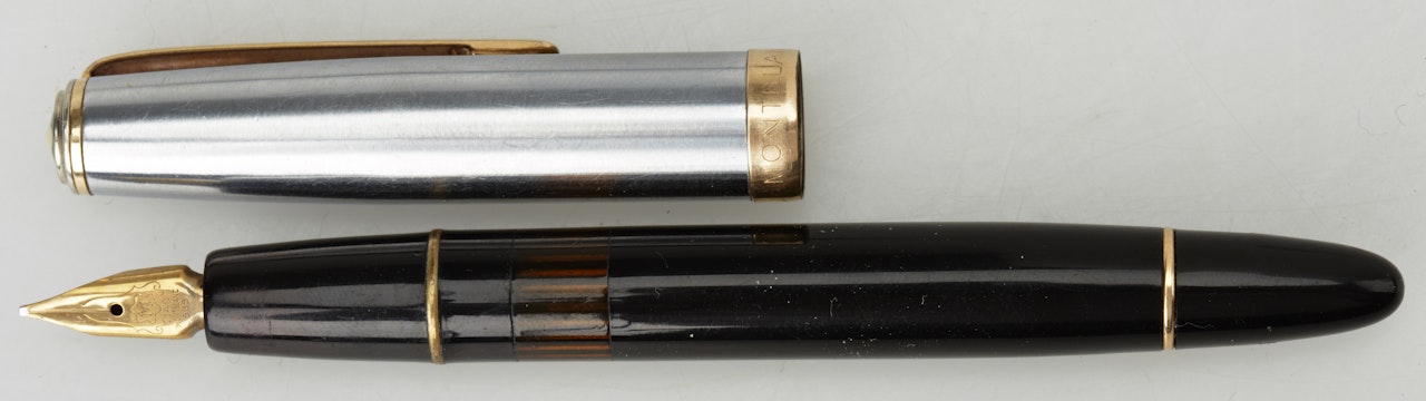 Fountain pen by Unknown Jewelry Maker