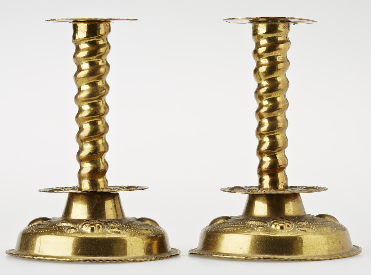 Candlesticks by Unknown (Baroque style)