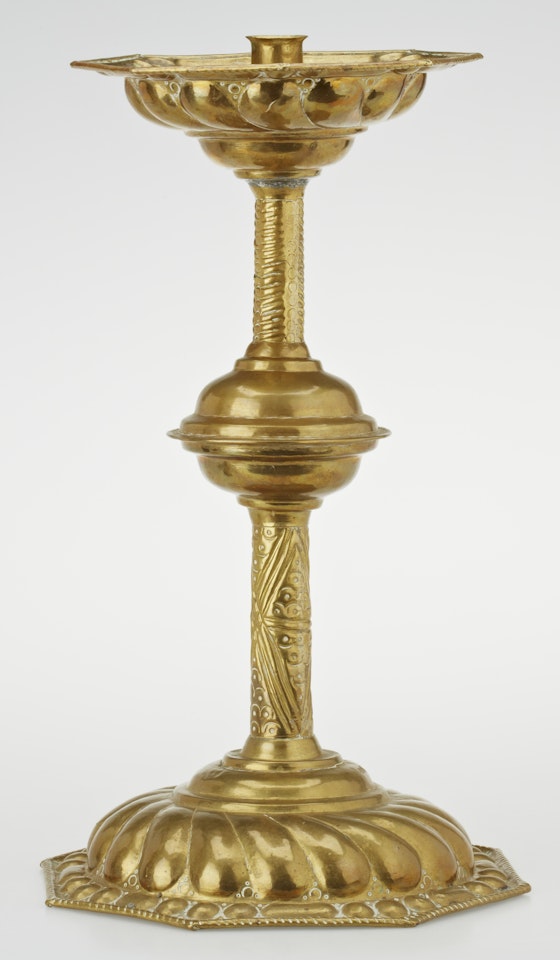 Candle holder by Unknown (Baroque style)