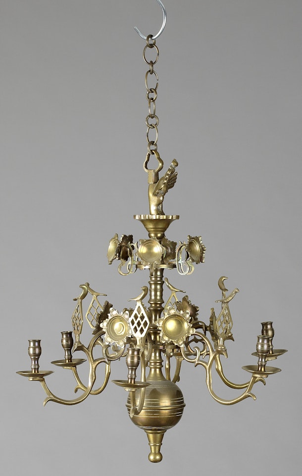 Chandelier Baroque style by Unknown (Baroque style)