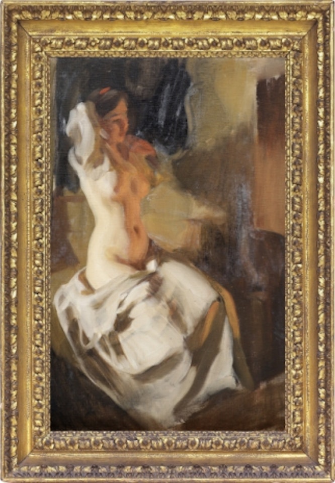 "Naked in the fire" by Anders Zorn