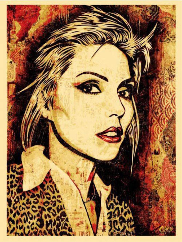 Debbie Harry by Shepard Fairey