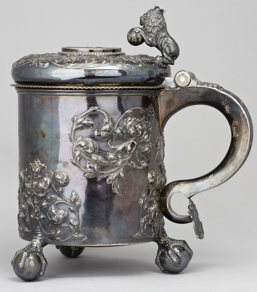 Drinking jug Silver by Unknown (Baroque style)