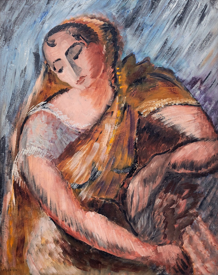 "The Hindu" by Sigrid Hjertén