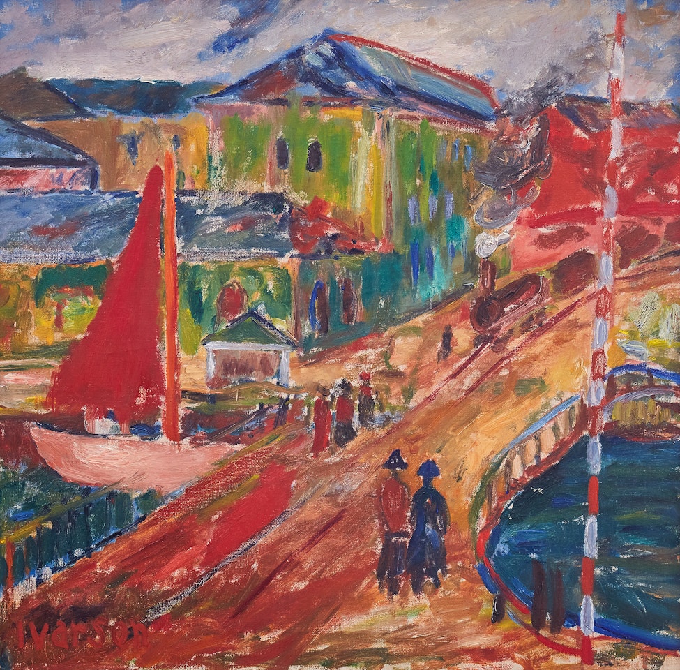 "Great Customs House, Gothenburg" by Ivan Ivarson