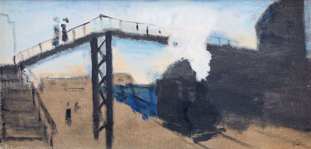 "Viaduct at Lilla Bommen" by Ragnar Sandberg