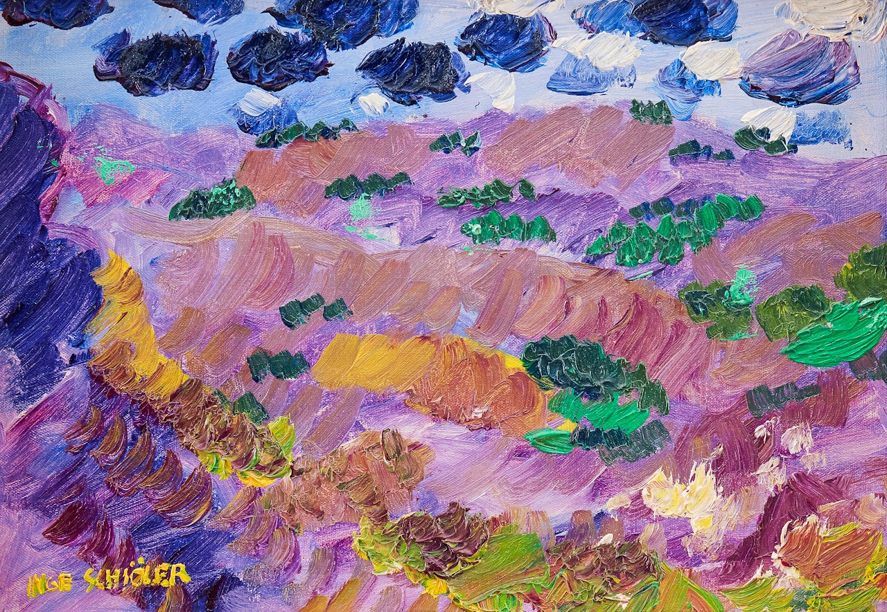 Heather by Inge Schiöler
