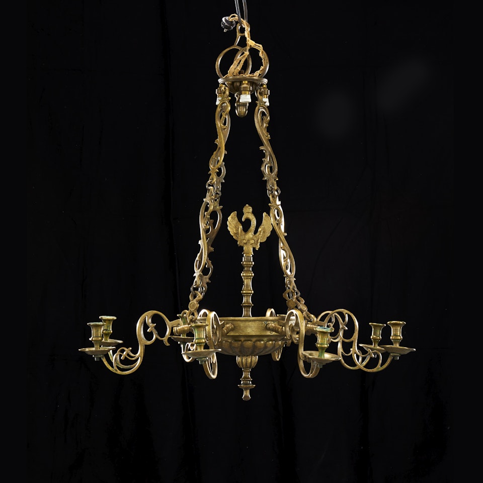 Chandelier by Unknown (Baroque style)