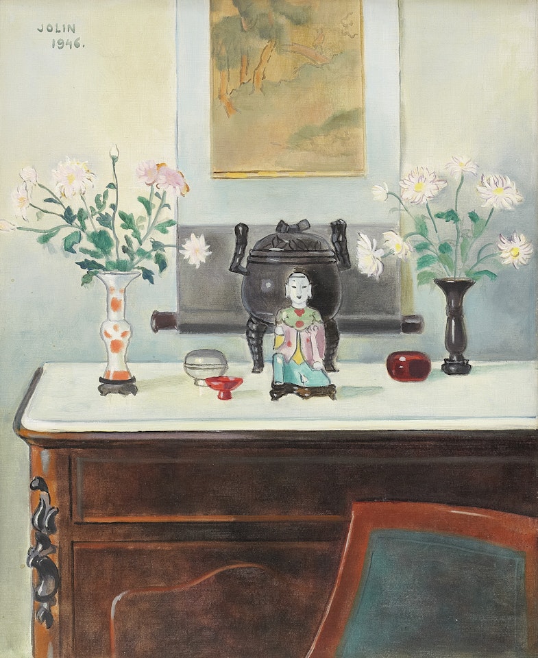 Still life by Einar Jolin