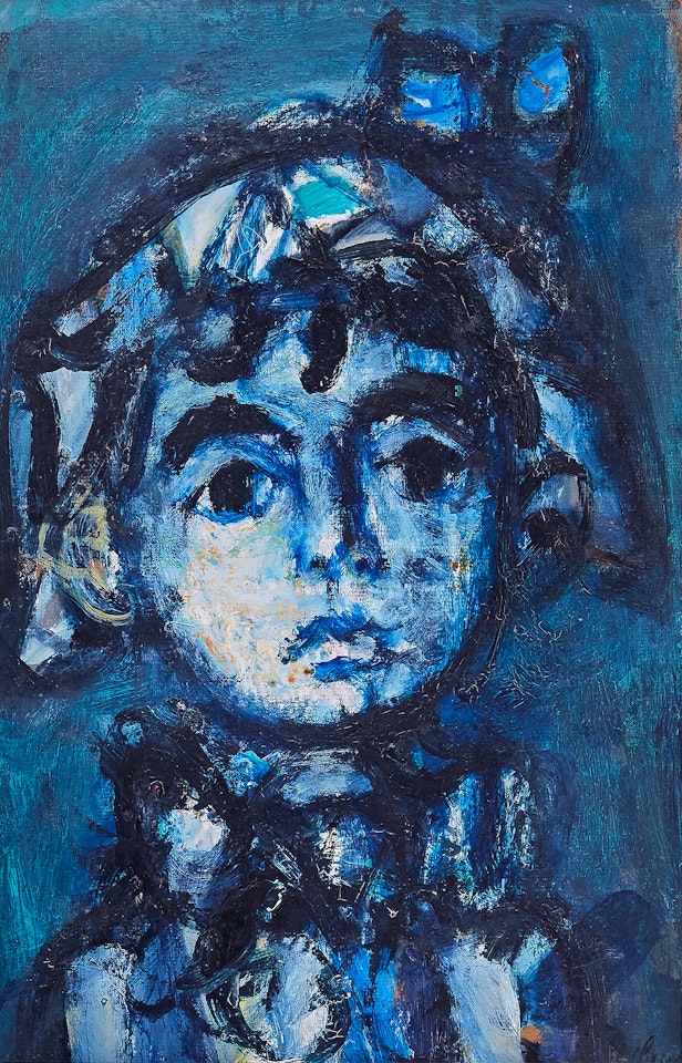 ”Arlequin” by Antoni Clavé