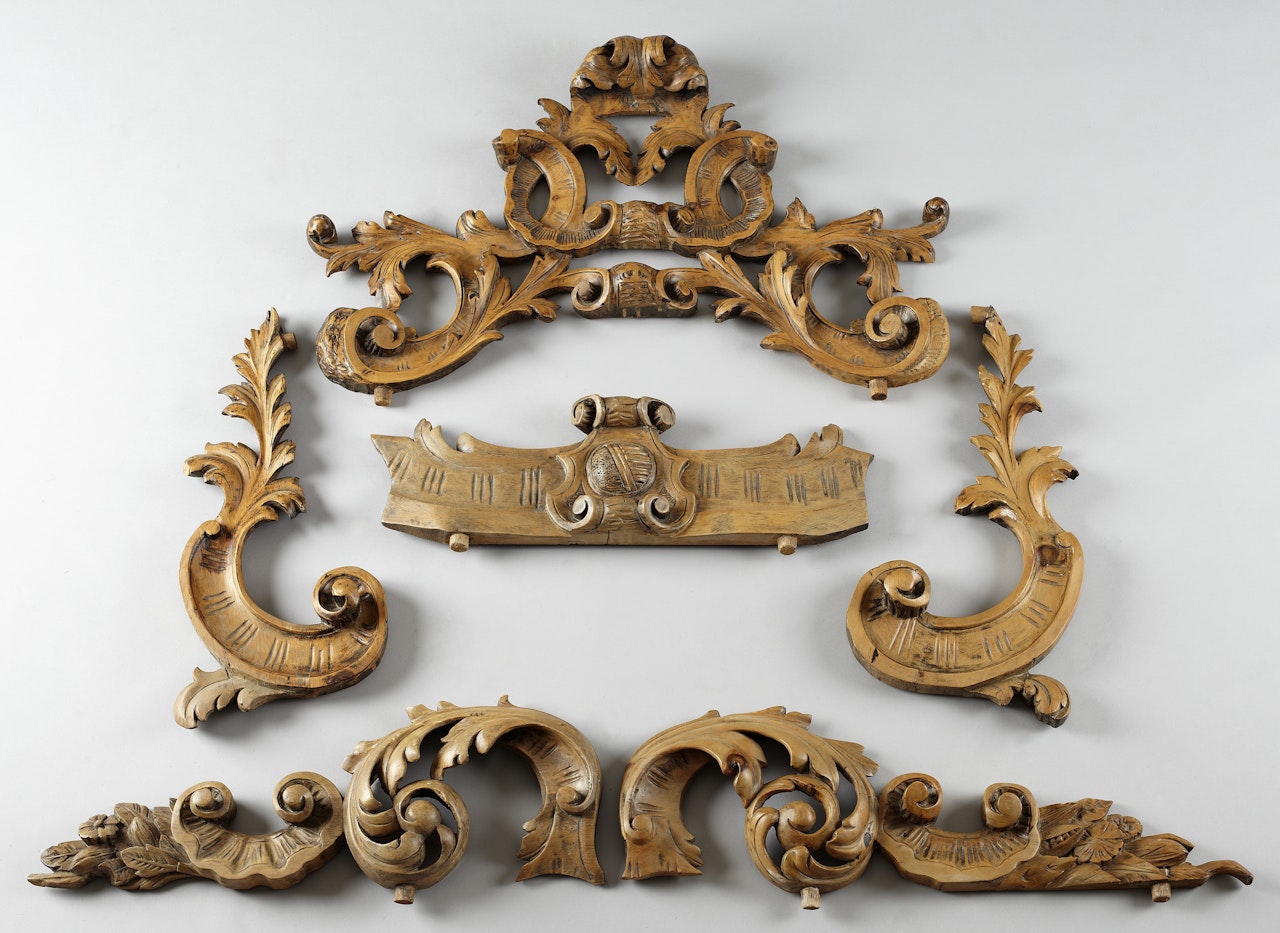 Frame/decor element Baroque by Unknown (Baroque style)