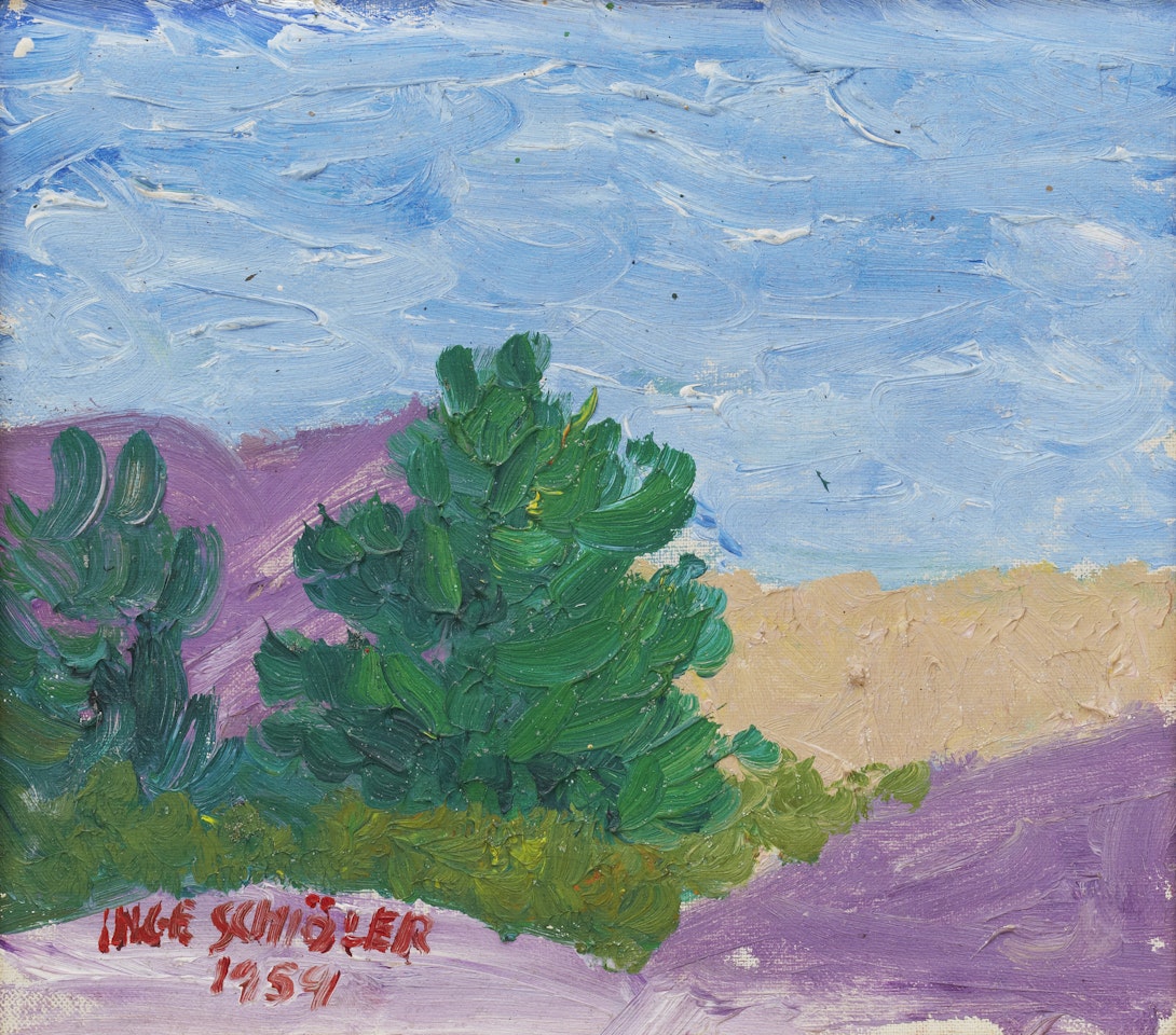 Landscape, Diet by Inge Schiöler