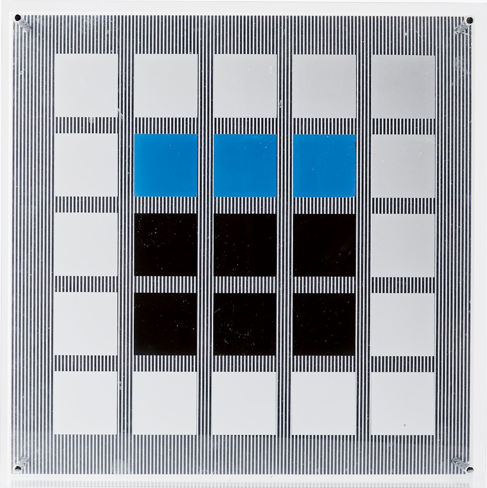 ”Quadrados Vibrantes” by Jesus Rafael Soto