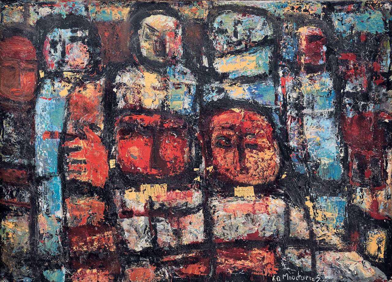 ”Nude” by Fateh Moudarres