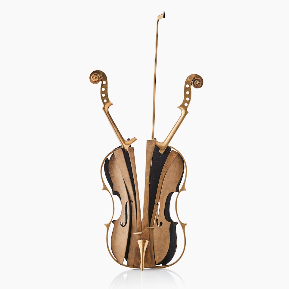””Violon de Venise” by Arman