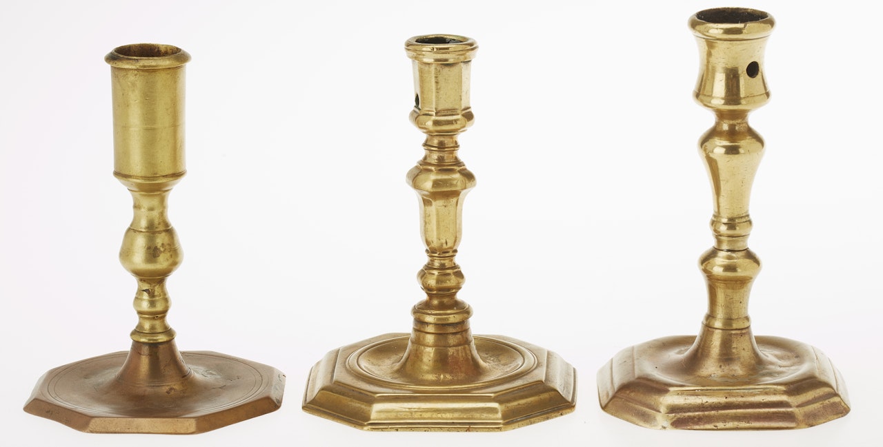 Candlesticks by Unknown (Baroque style)